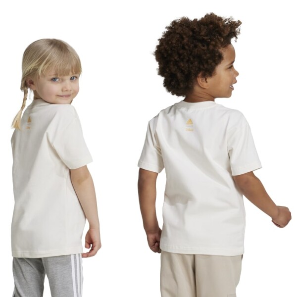 Remera Adidas Disney Lion King Blanco