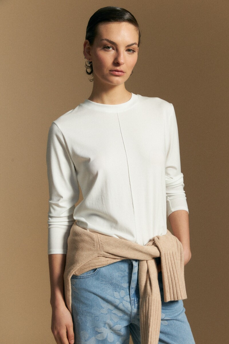REMERA LAMOTE - Crudo 