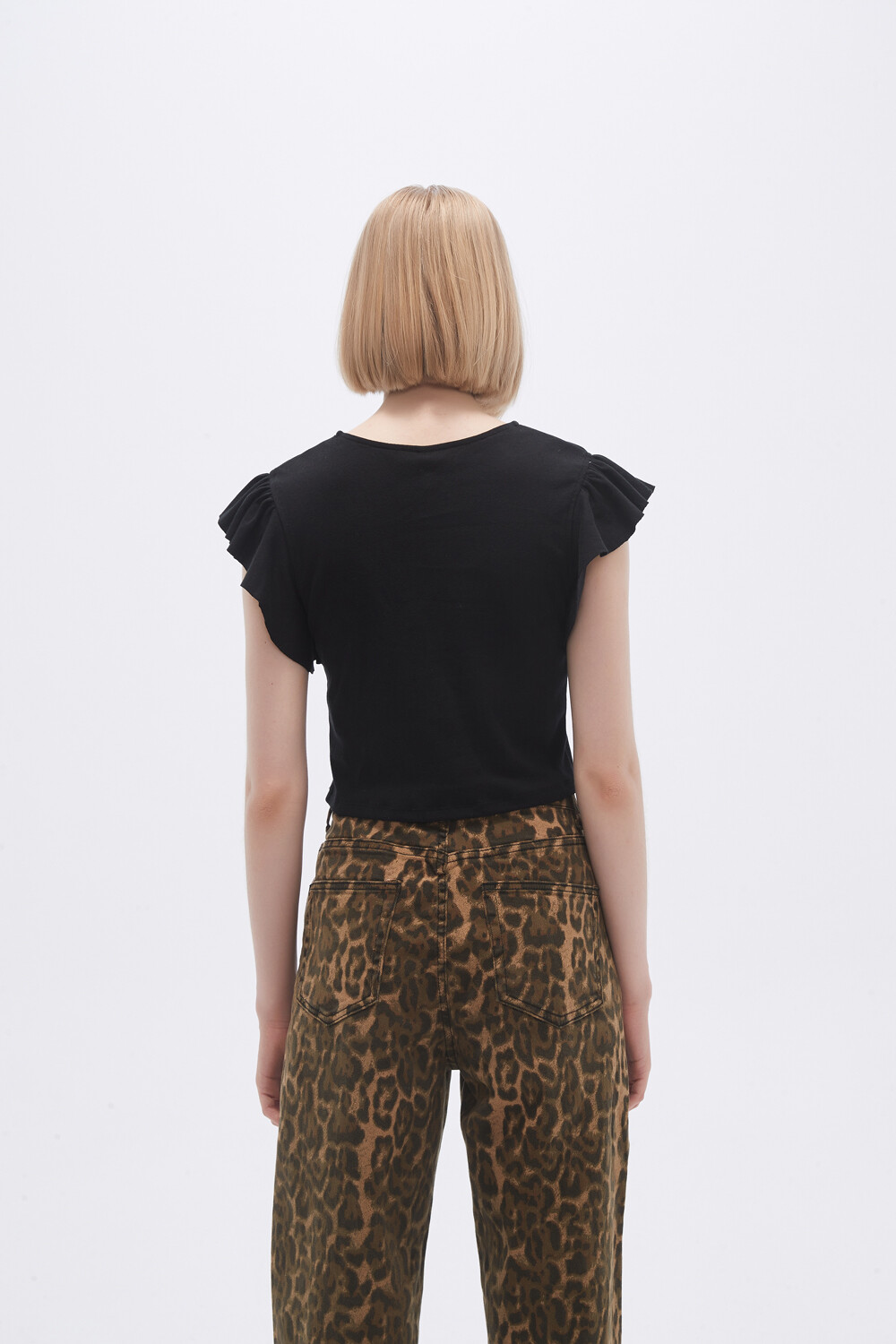 Remera Kitt Negro