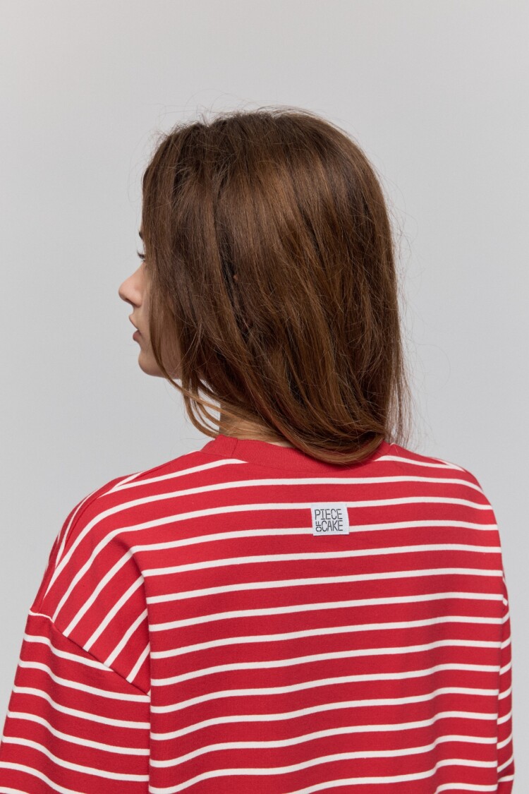 REMERA JORDANA Rojo