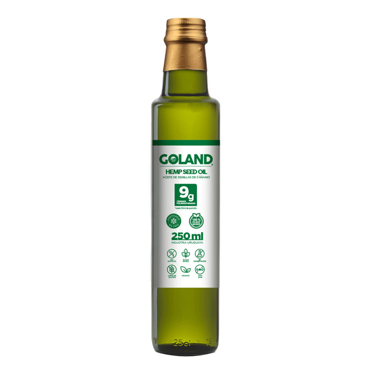 HEMP SEED OIL 250ML | Aceite de Semilla de Cáñamo 