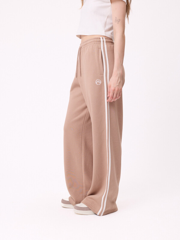 PANTALON DELINEZ RUSTY Taupe