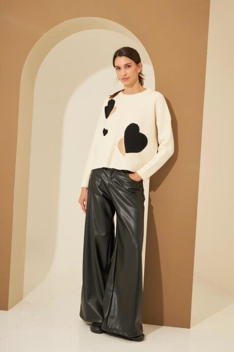 SWEATER BROOKLYN CRUDO