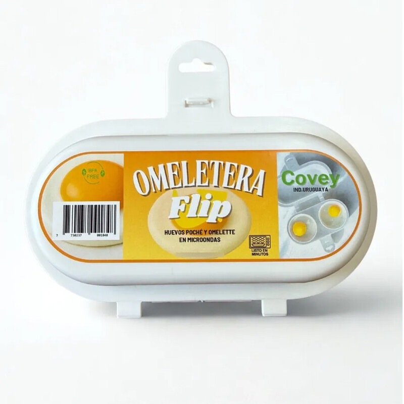 Omeletera Flip BLANCO