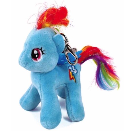 Peluche My Little Pony Clip Rainbow Dash Hasbro 001
