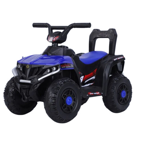 Cuatri a Bateria Azul