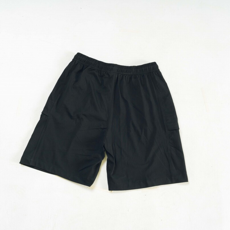 Short Caligrafia Negro