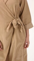 Vestido Asti beige