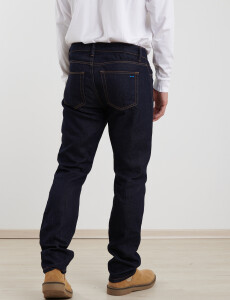 080687 PANTALON HARRINGTON LABEL Azul Oscuro