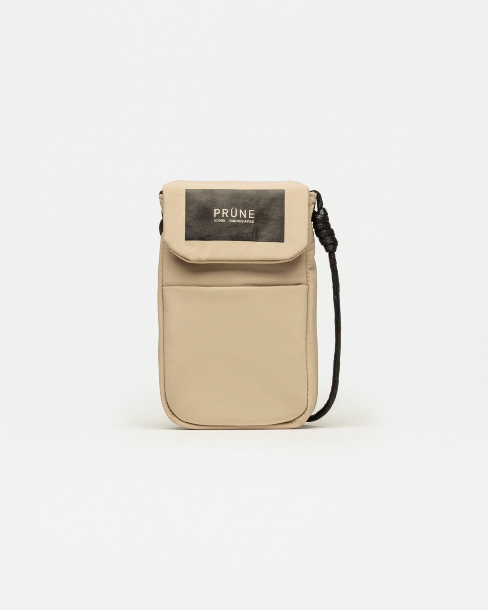 Porta celular Adventure en nylon Natural