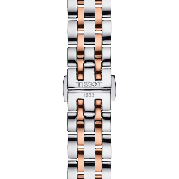 Reloj Tissot Classic Dream Lady Acero y PVD Rosa Reloj Tissot Classic Dream Lady Acero y PVD Rosa