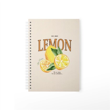 Cuaderno Lemon Sc