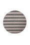 LINEO ALFOMBRA LINEO LIN/5031/3301/ 160CM DIAM SAND/ANTHRACITE