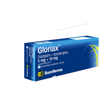 Gloriax 5 mg + 10 mg 60 Comprimidos