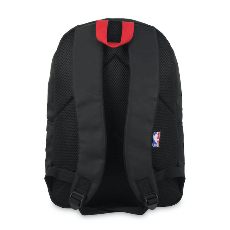 Mochila NBA Clásica Sport Negro - Rojo