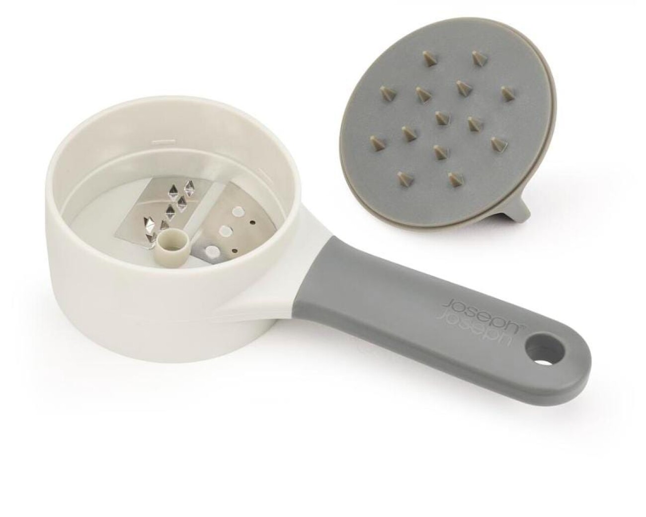 Espiralizador compacto “Duo” – cortador de verduras en espiral Espiralizador compacto “Duo” – cortador de verduras en espiral