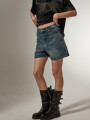 Short Marva Azul Grisaceo