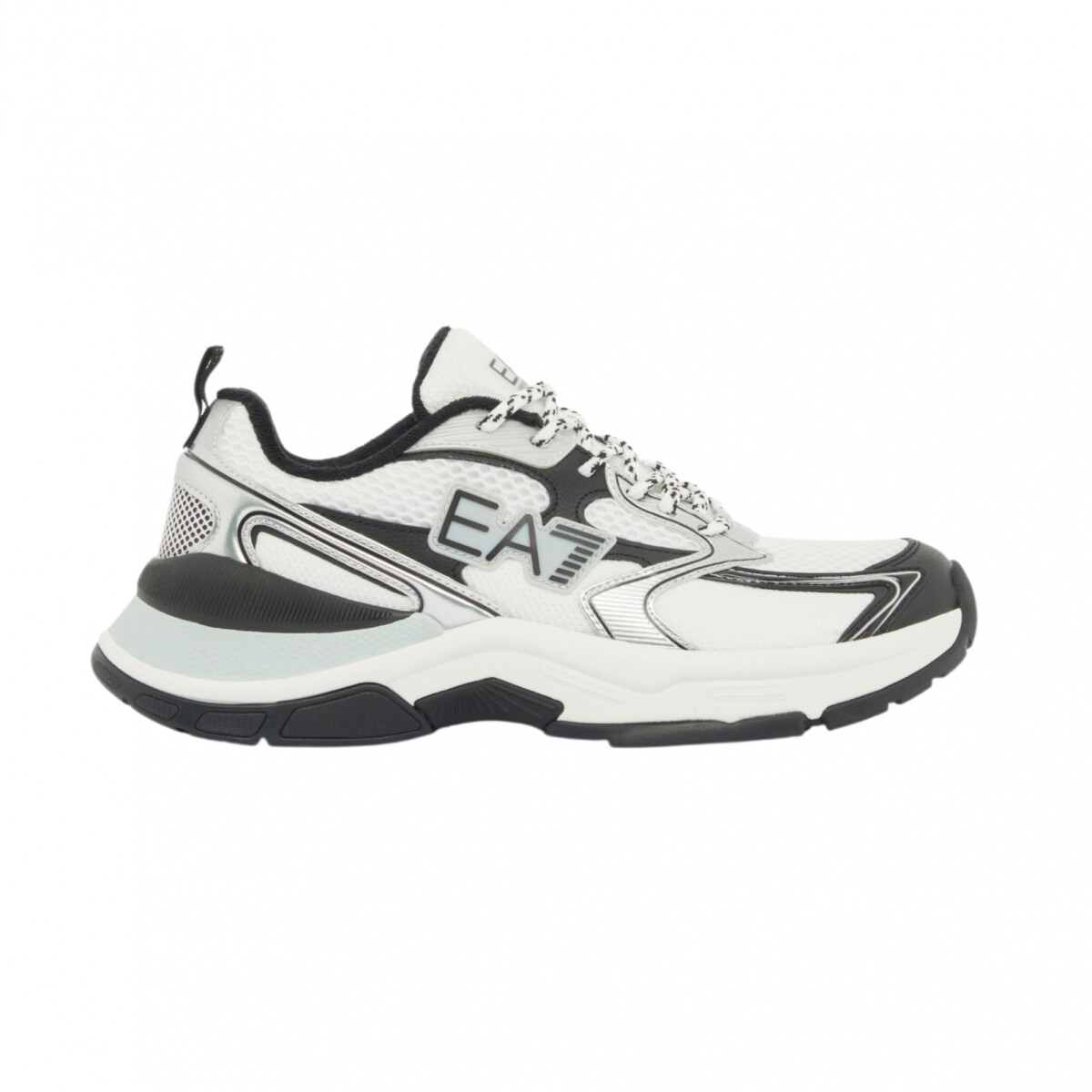 Championes EA7 Emporio Armani Predator - Black/White 