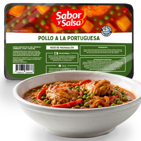 Pollo a La Portuguesa 500g Pollo a La Portuguesa 500g