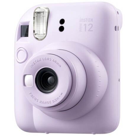 Camara Fujifilm Instax Mini 12 Holiday Bundle Lila 001