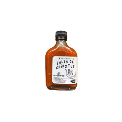 Salsa chipotle Fin del Mundo Salsa Chipotle Fin Del Mundo