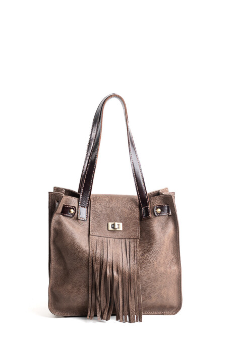 Cartera Oxford Chocolate