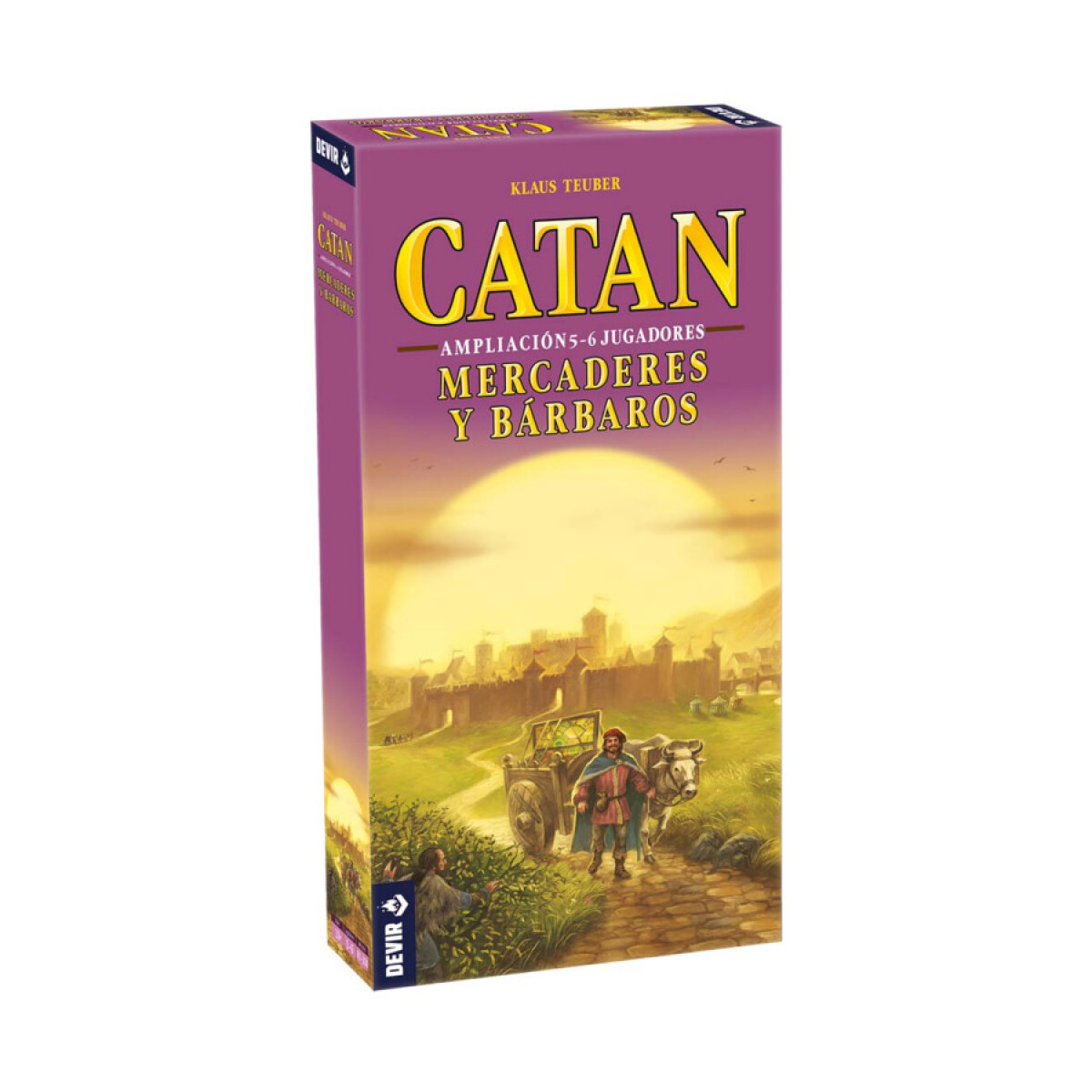 Catan: Mercaderes y Bárbaros Ampliación 5-6 jugadores 