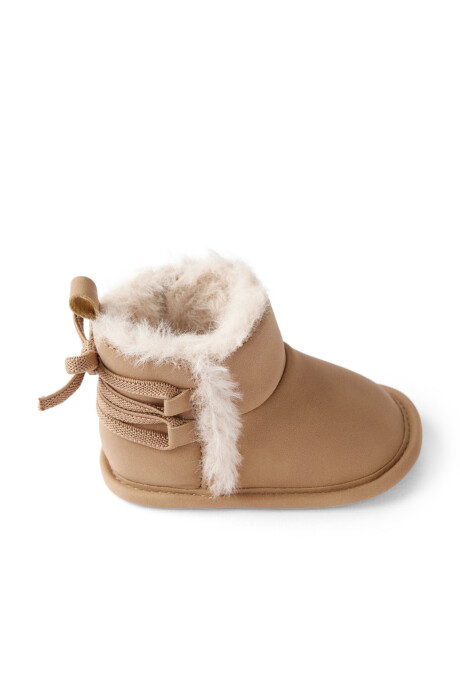 Botitas con moño Sin color