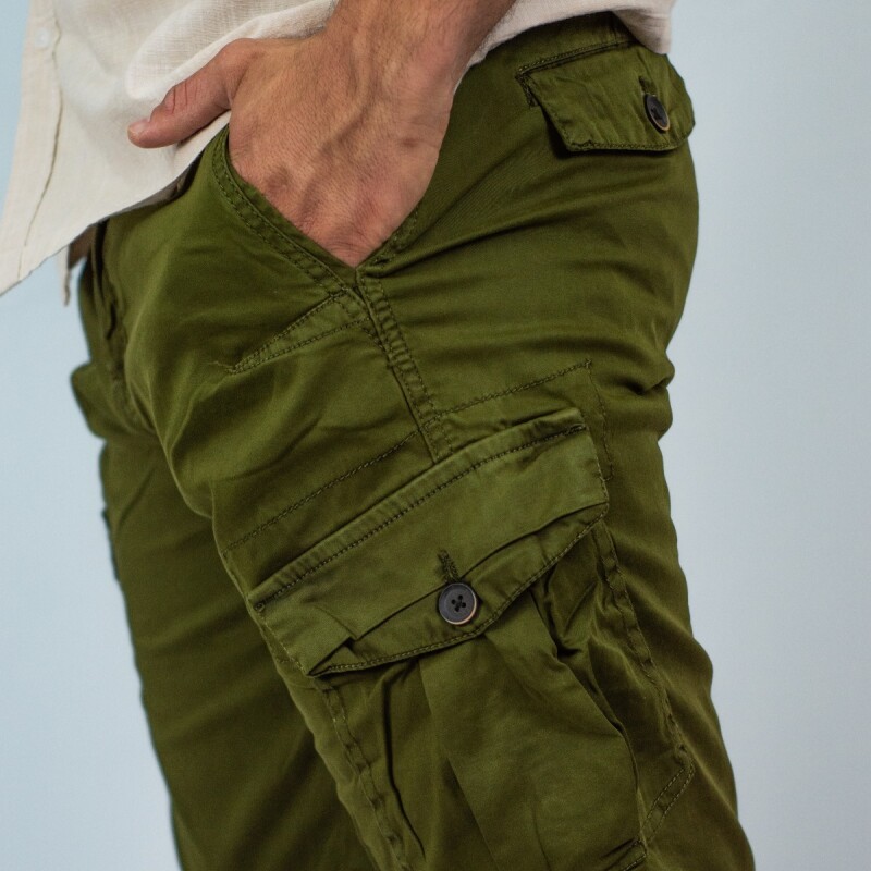 Bermuda Coastal Cargo Green
