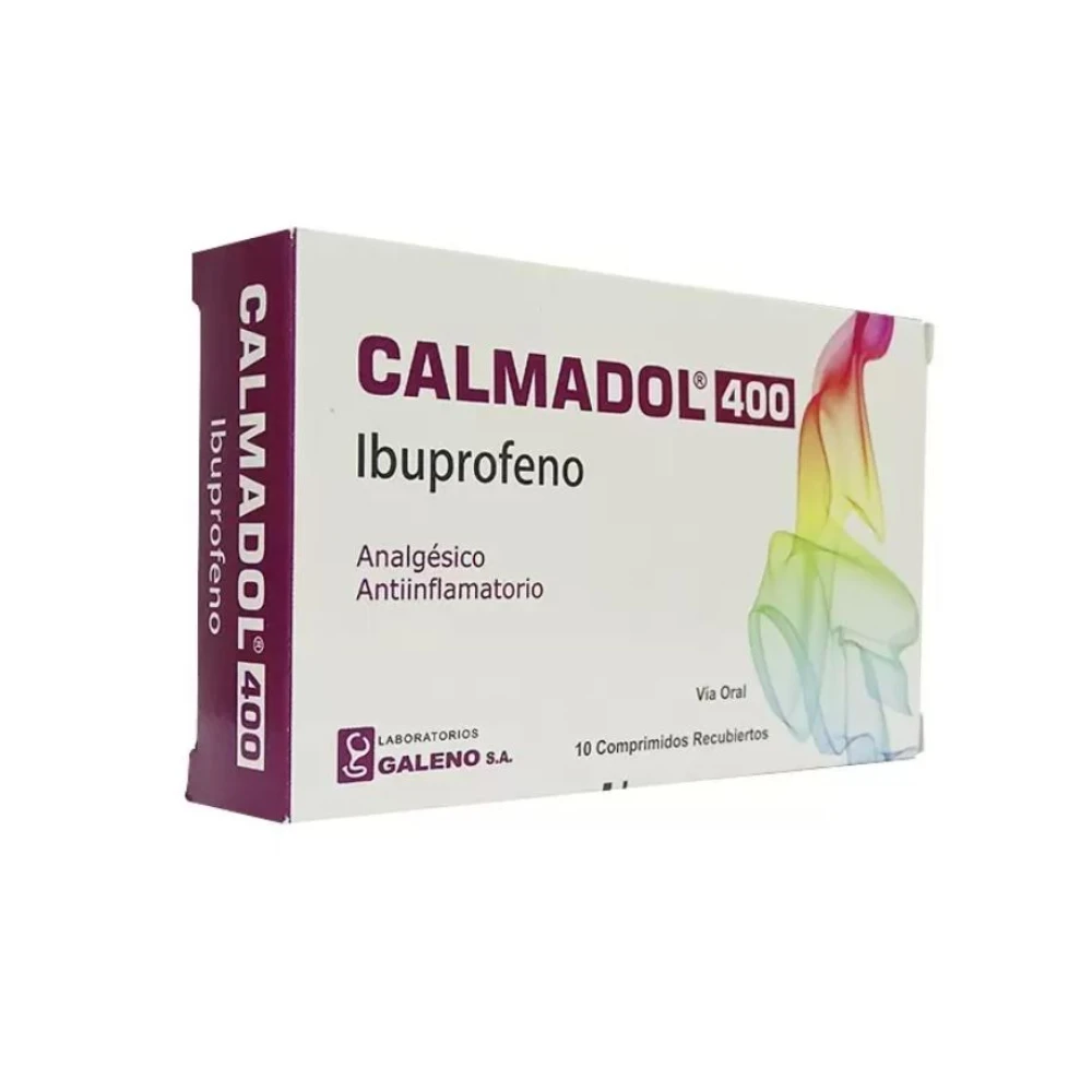 CALMADOL 400 CJ X 10 COMP. REC.