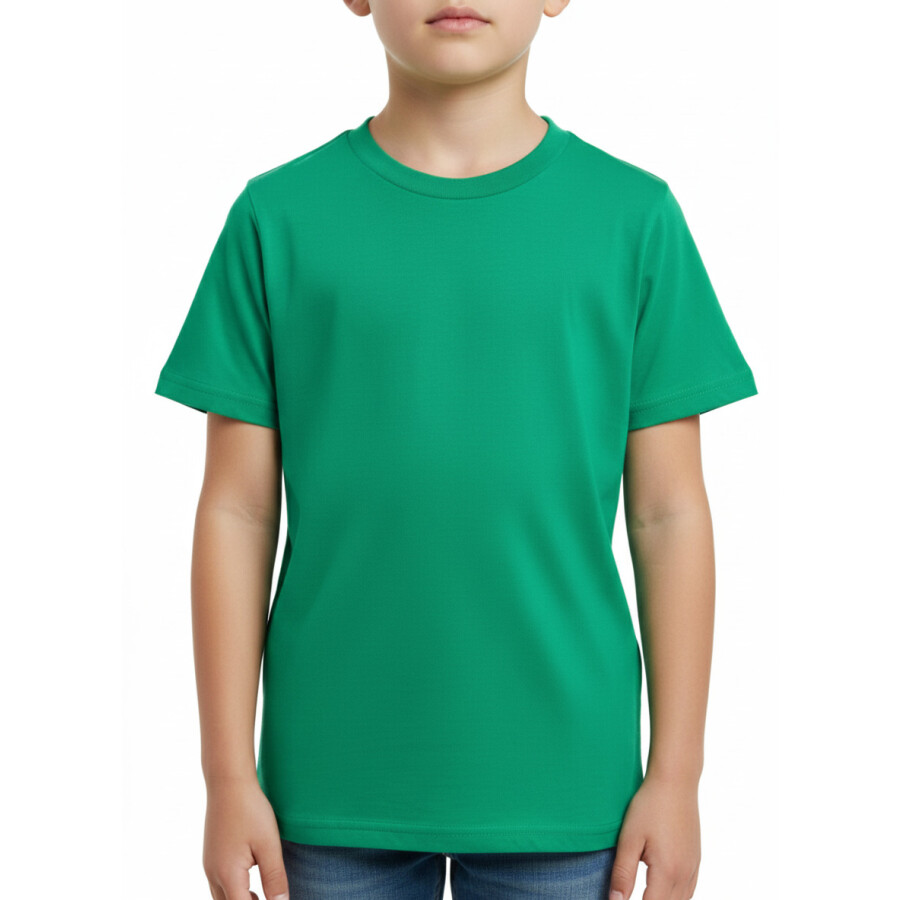 MICOMIC T-SHIRT GREEN