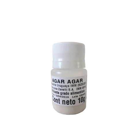 Agar agar 10 g Agar agar 10 g