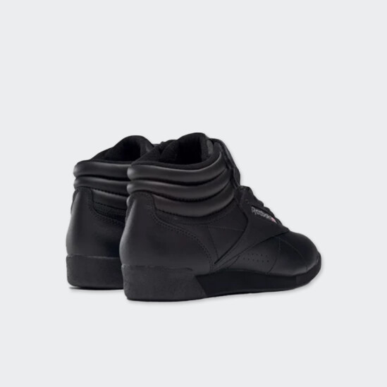 Championes Reebok Freestyle Hi Negro