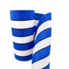 MALLAS PARA SILLAS - Ancho 40cm azul/blanco