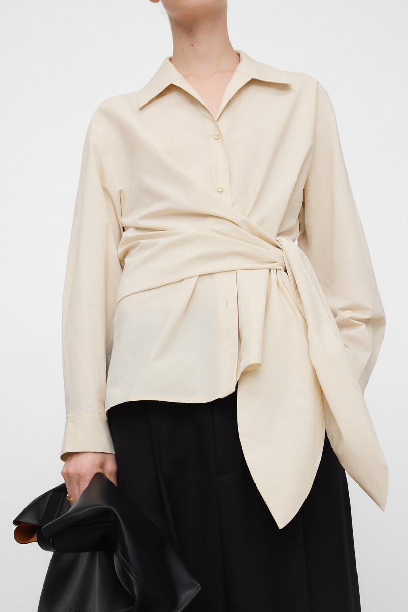 CAMISA CULMINACIÓN II Beige