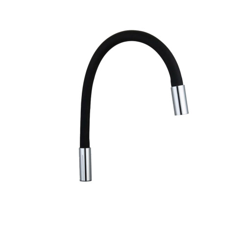 REP CUELLO DE GOMA NEGRO CON TERMINACIONES PARA 7960D NEGRO