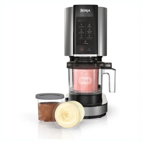 Máquina De Helados Y NINJA Creami NC300EU 800W Con Dos Tarrinas Máquina De Helados Y NINJA Creami NC300EU 800W Con Dos Tarrinas
