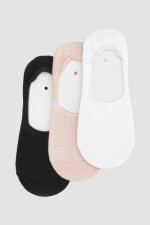 Pack de 3 medias invisibles lisas Variante 38