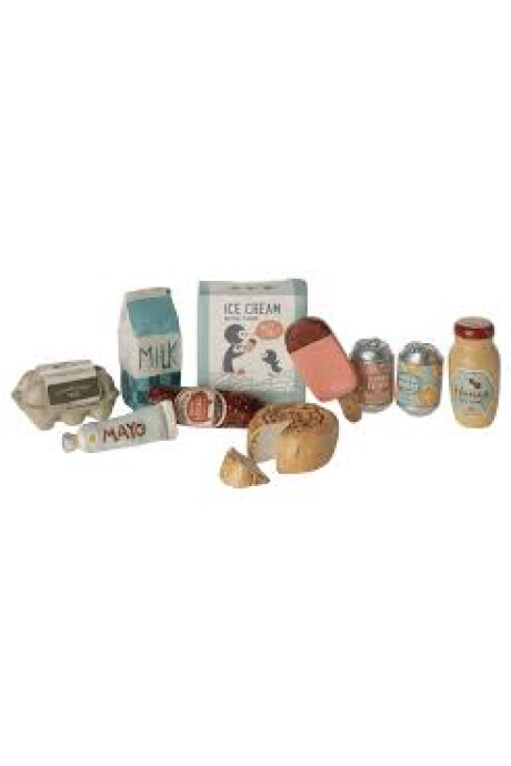 ALIMENTOS MAILEG EN CAJA ALIMENTOS MAILEG EN CAJA