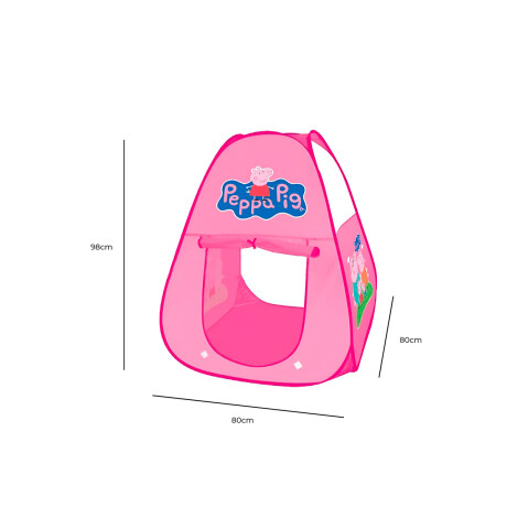 Casa Infantil De Peppa Pig Carpa Plegable 80x80x98cm Pep000313
