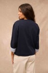 CAMPERA AMAPOLA AZUL MARINO CAMPERA AMAPOLA AZUL MARINO