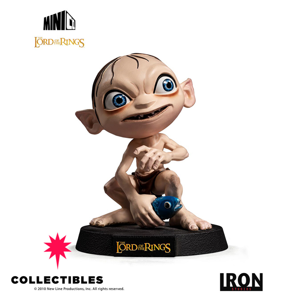 GOLLUM - LORD OF THE RINGS - MINICO 