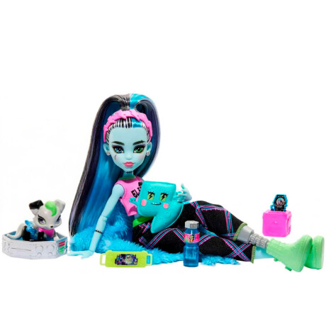 Muñeca Monster High 18cm Articulada + Accesorios Creep