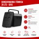 Conservadora térmica 26 lts NEGRO