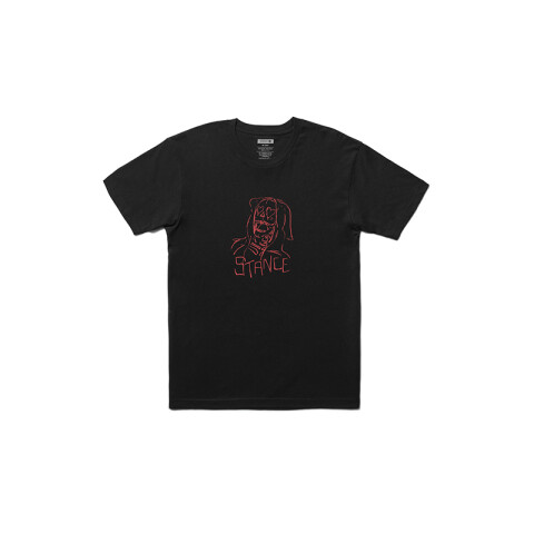 Remera Stance Burn For You Negro