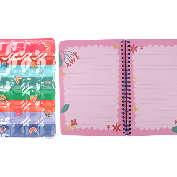 Cuaderno summer capitoneado A5 Cuaderno summer capitoneado A5