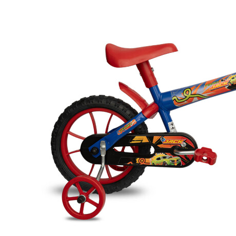 Bicicleta Infantil Verden Con Rueditas Montaña Rod 12 Azul