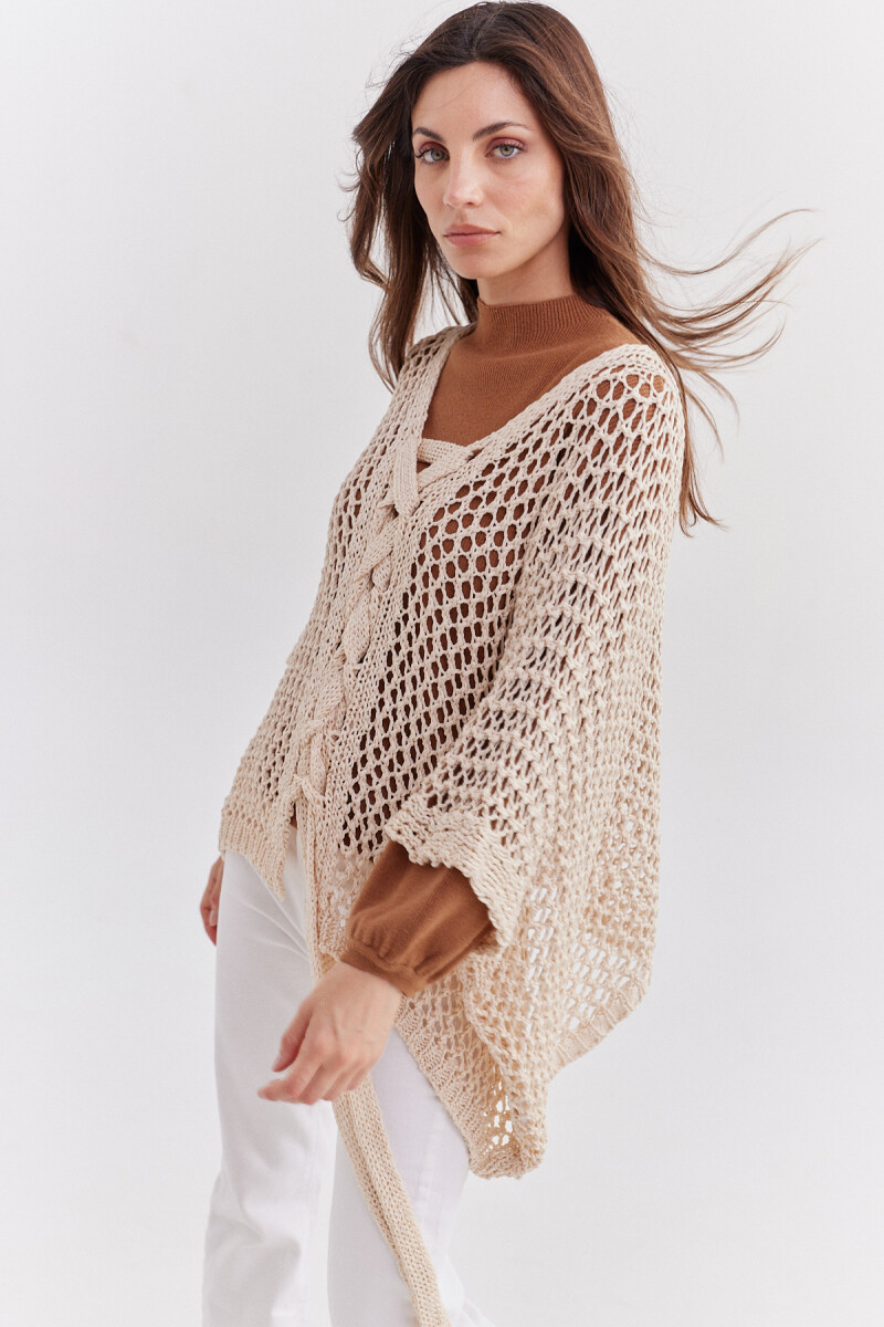 Sweater Holanda - Beige 