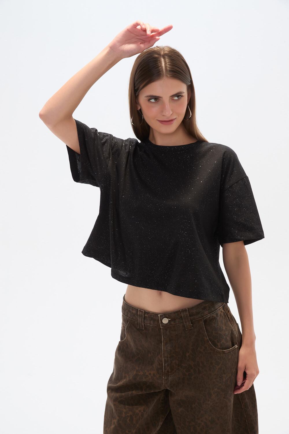 Remera Eniemo Negro