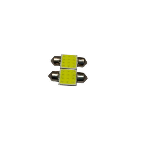 LAMPARA TUBULAR LED 12V 31MM Lampara Tubular Led 12v 31mm